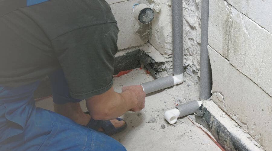 Professional bathroom faucet installation in Cucumber, WV